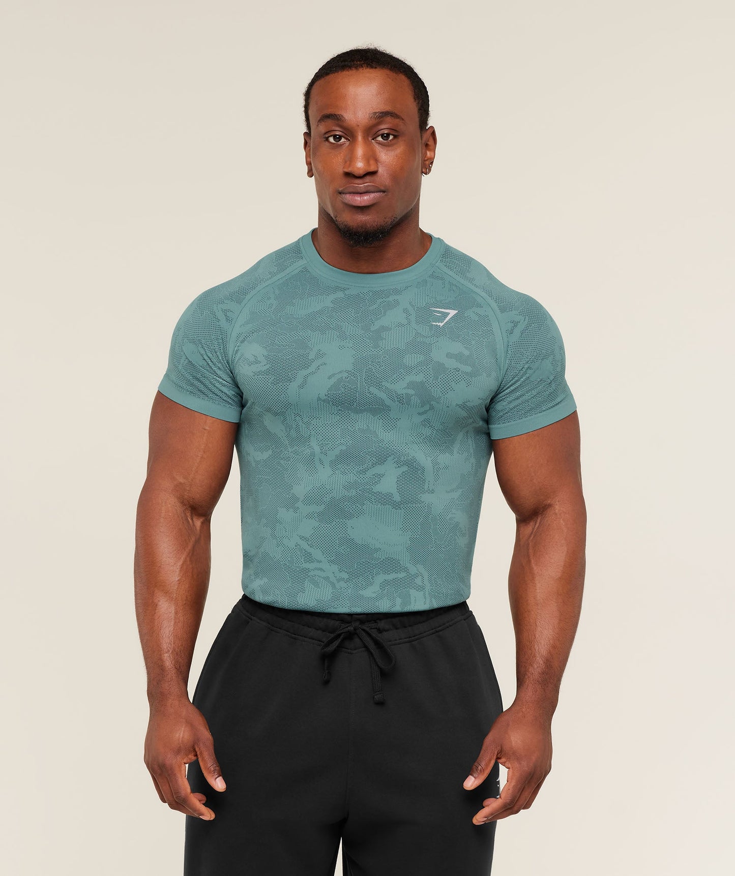 Geo Seamless T-Shirt - US 2633