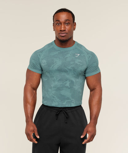 Geo Seamless T-Shirt - US 2633
