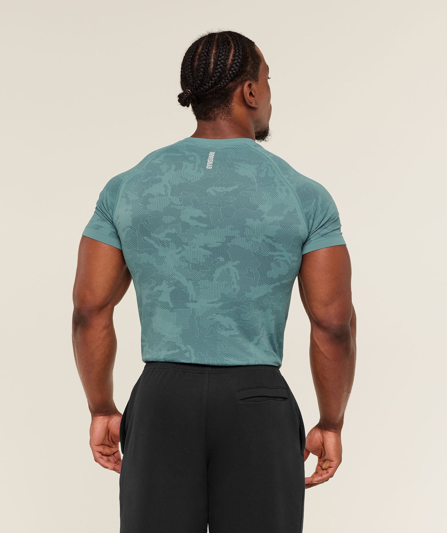 Geo Seamless T-Shirt - US 6430