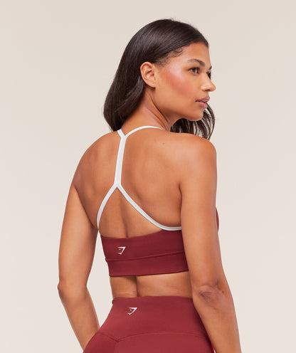 Piping Sports Bra - US 7861
