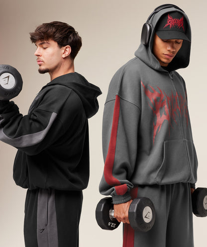 Gymshark x Carlos Belcast Zip Up Hoodie - US 4249