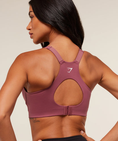 High Support V-Neck Sports Bra - US 0589