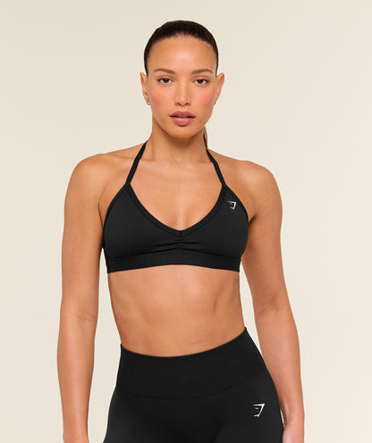 Minimal Halterneck Sports Bra - US 0621