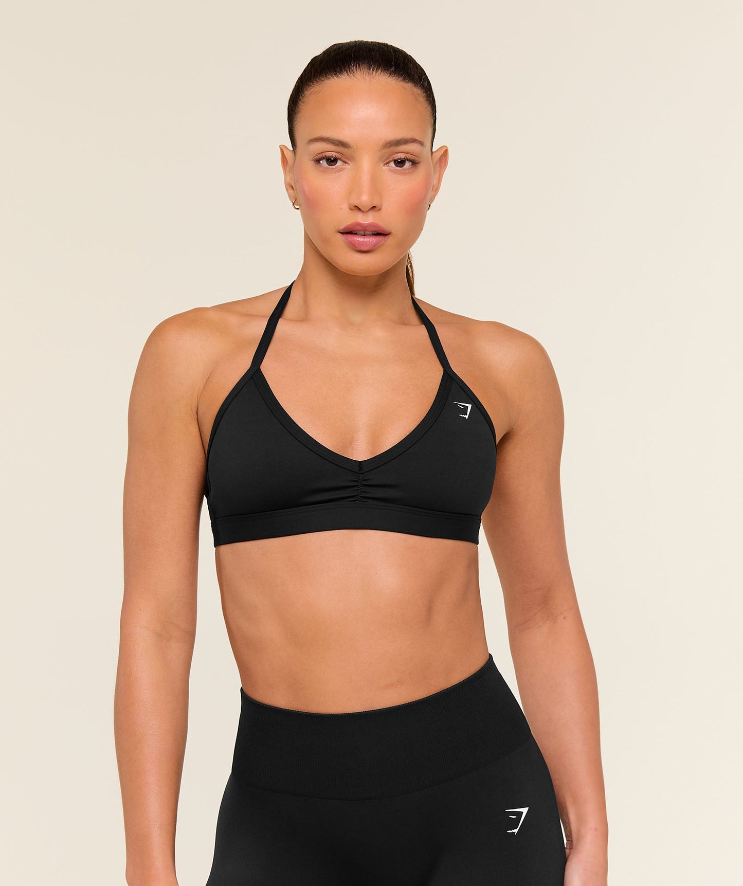 Minimal Halterneck Sports Bra - US 4520