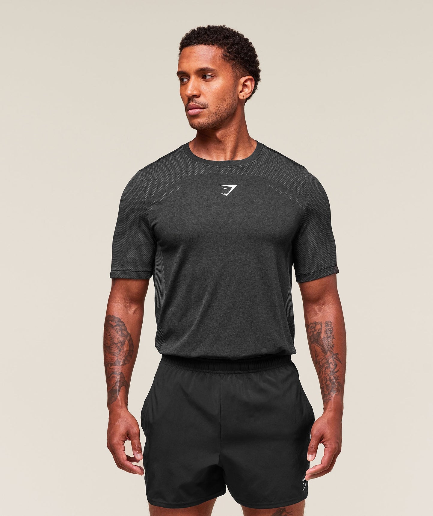 Lightweight Seamless T-Shirt - US 4307