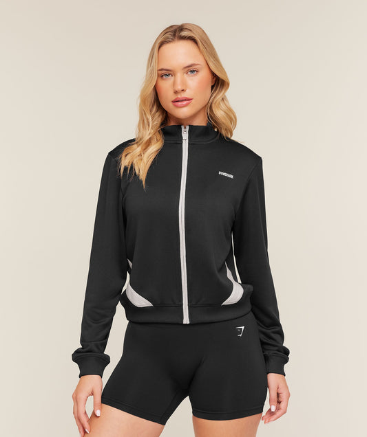 Lightweight Tricot Zip Through Jacket - US 3884