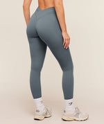 Crossover Back Leggings - US 6829