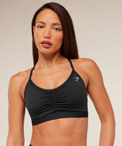 Ruched Sports Bra - US 0742