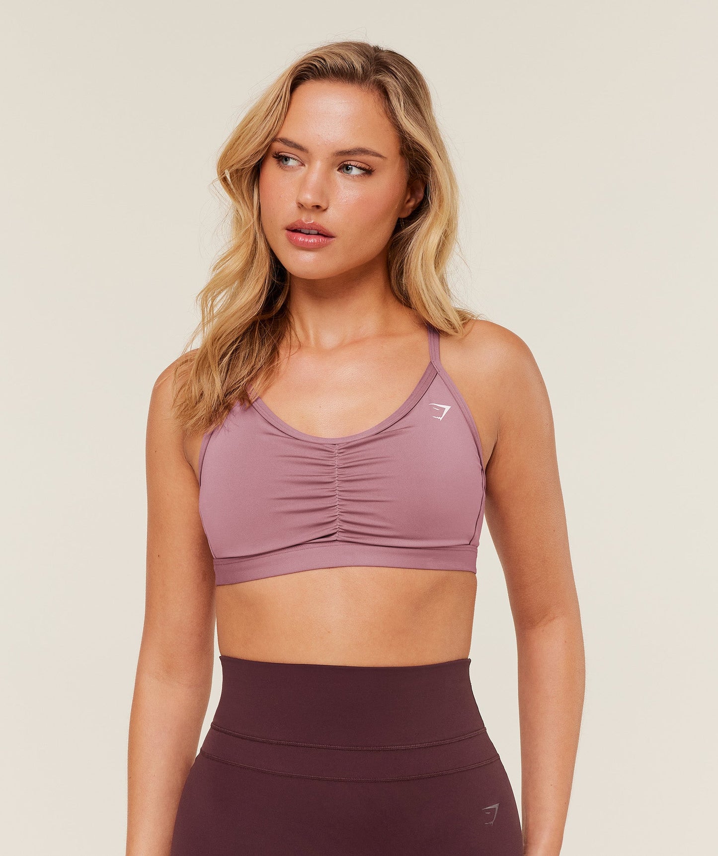 Ruched Sports Bra - US 2891