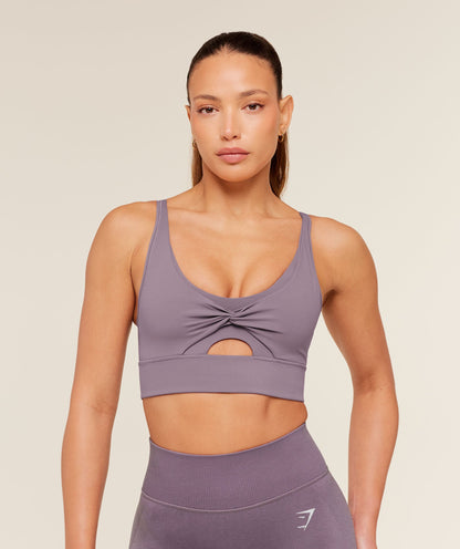 Twist Front Sports Bra - US 1082