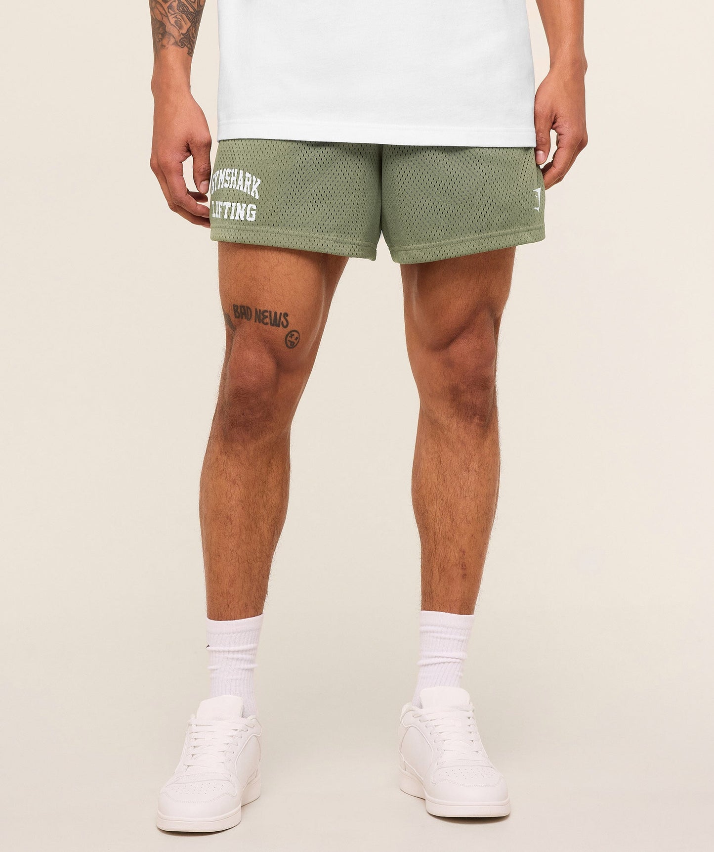 Lifting Mesh 5\" Shorts - US 3002