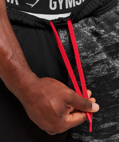 Lifting Mesh 5\" Shorts - US 3635