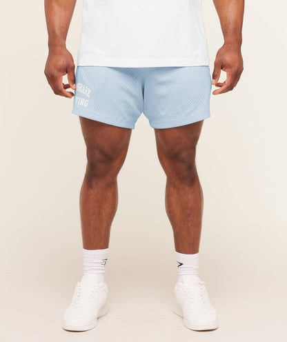 Lifting Mesh 5\" Shorts - US 7184