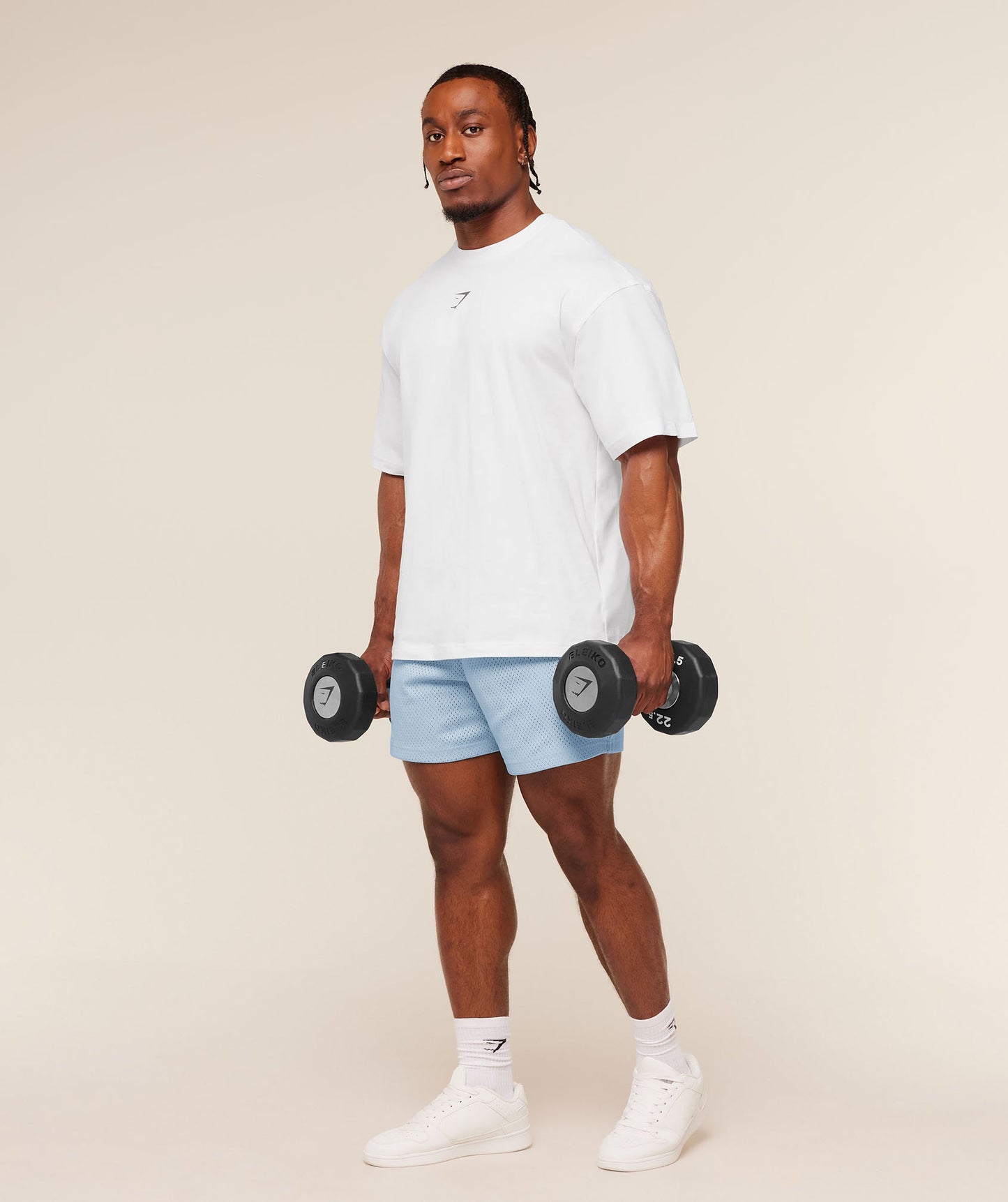 Lifting Mesh 5\" Shorts - US 2673