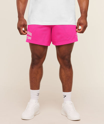 Lifting Mesh 5\" Shorts - US 6745