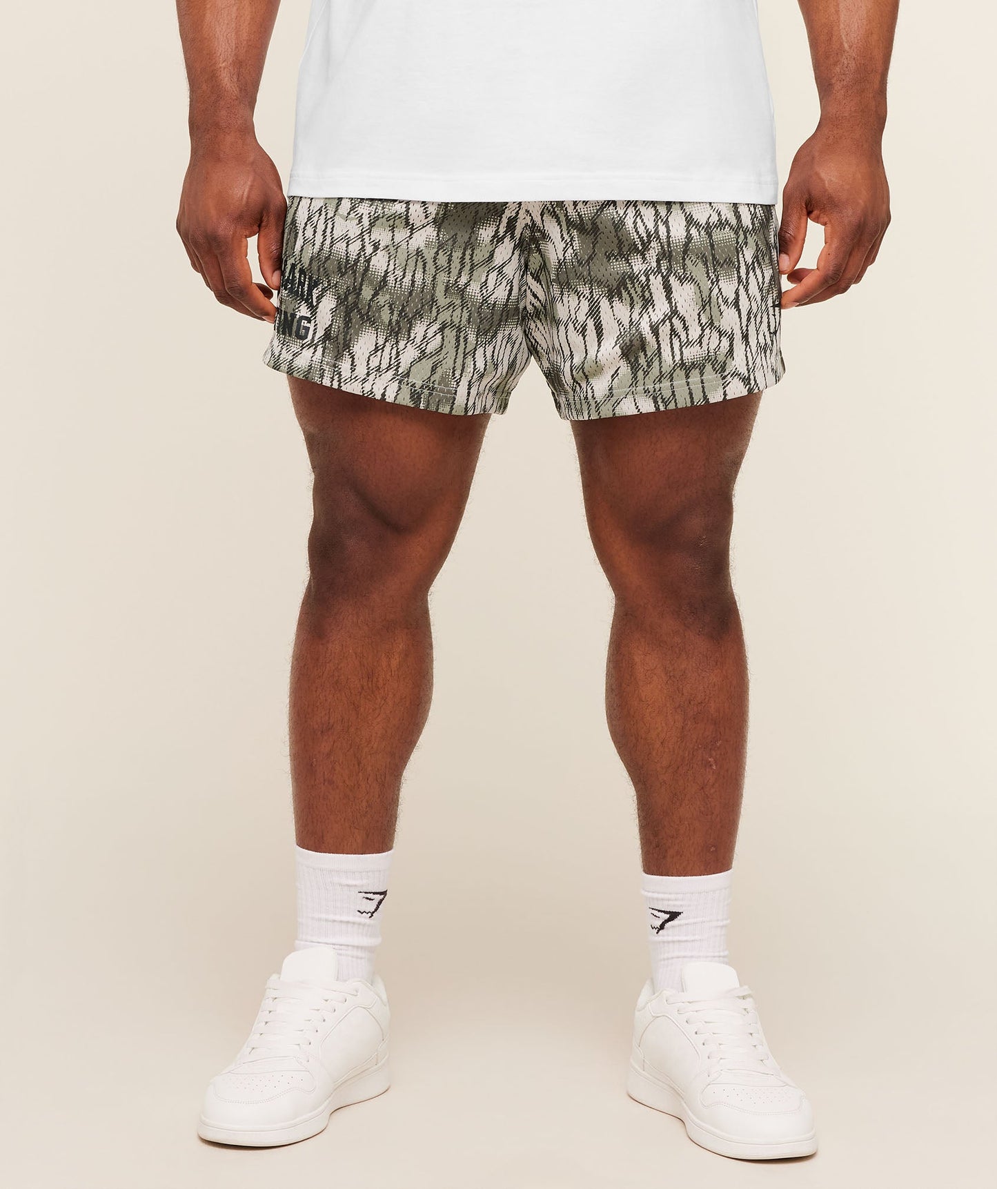 Lifting Mesh 5\" Shorts - US 6745