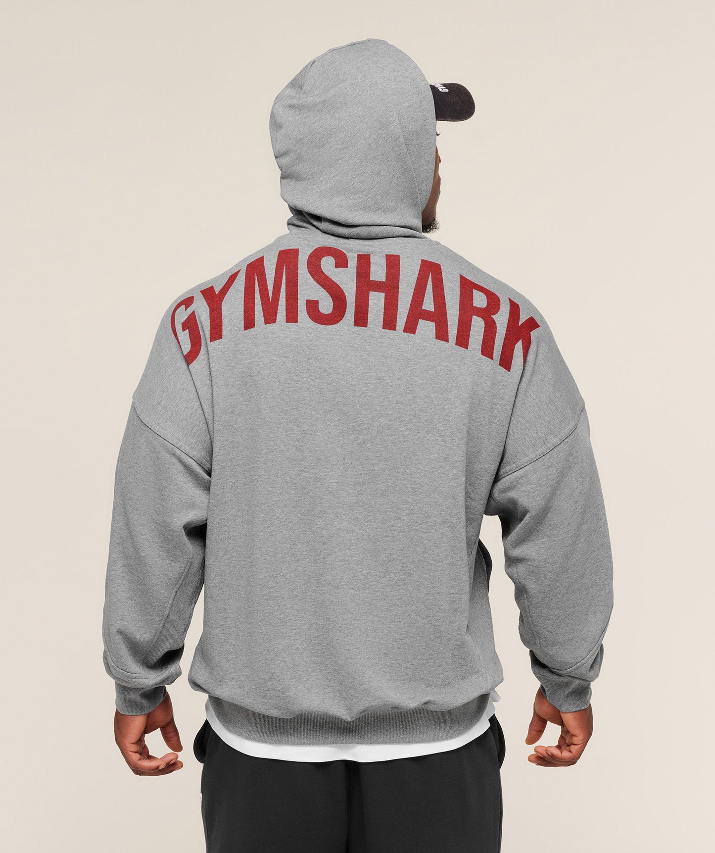Power Oversized Hoodie - US 6783