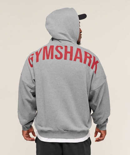 Power Zip Up Hoodie - US 2058