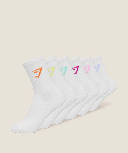 Crew Socks 6pk - US 9218