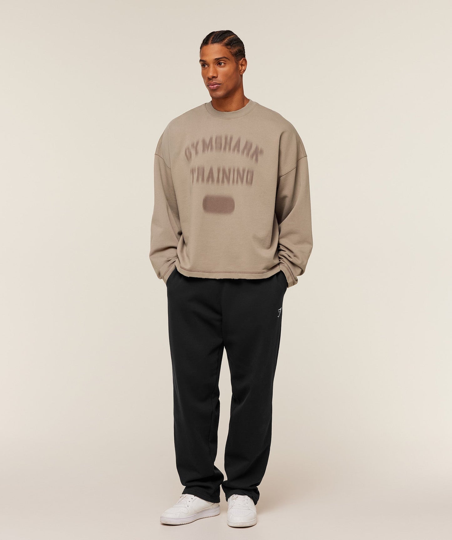 Re-Rack Crew Neck Pullover - US 2817
