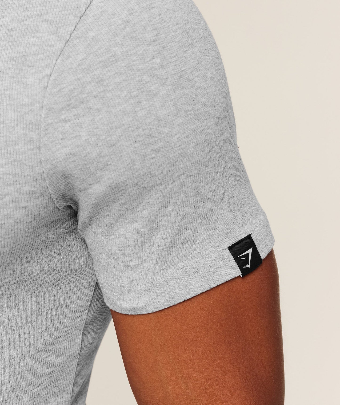 Ribbed T-Shirt - US 5275