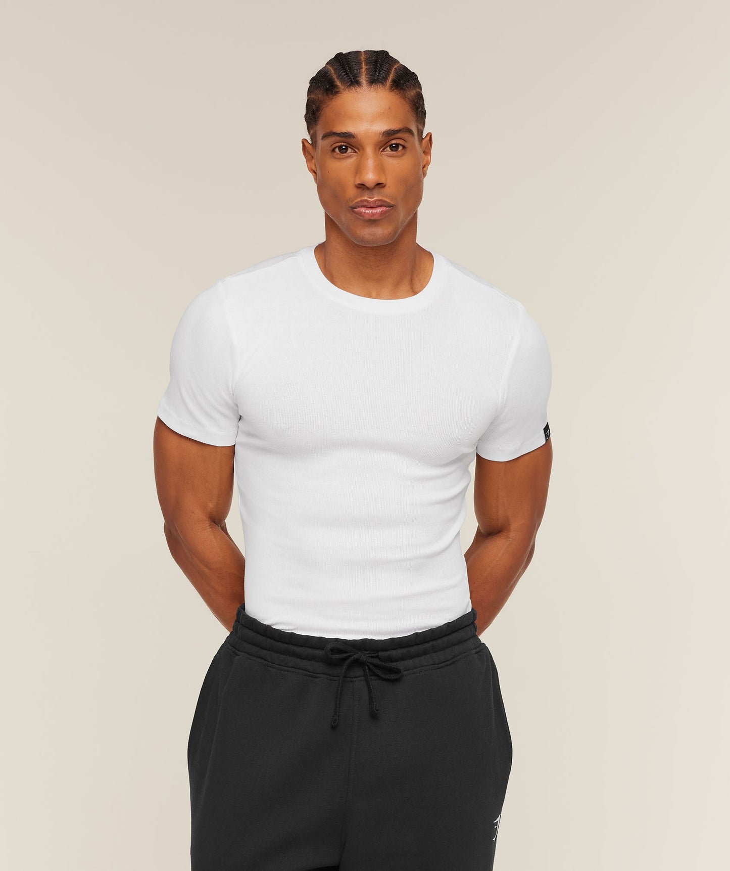 Ribbed T-Shirt - US 5275