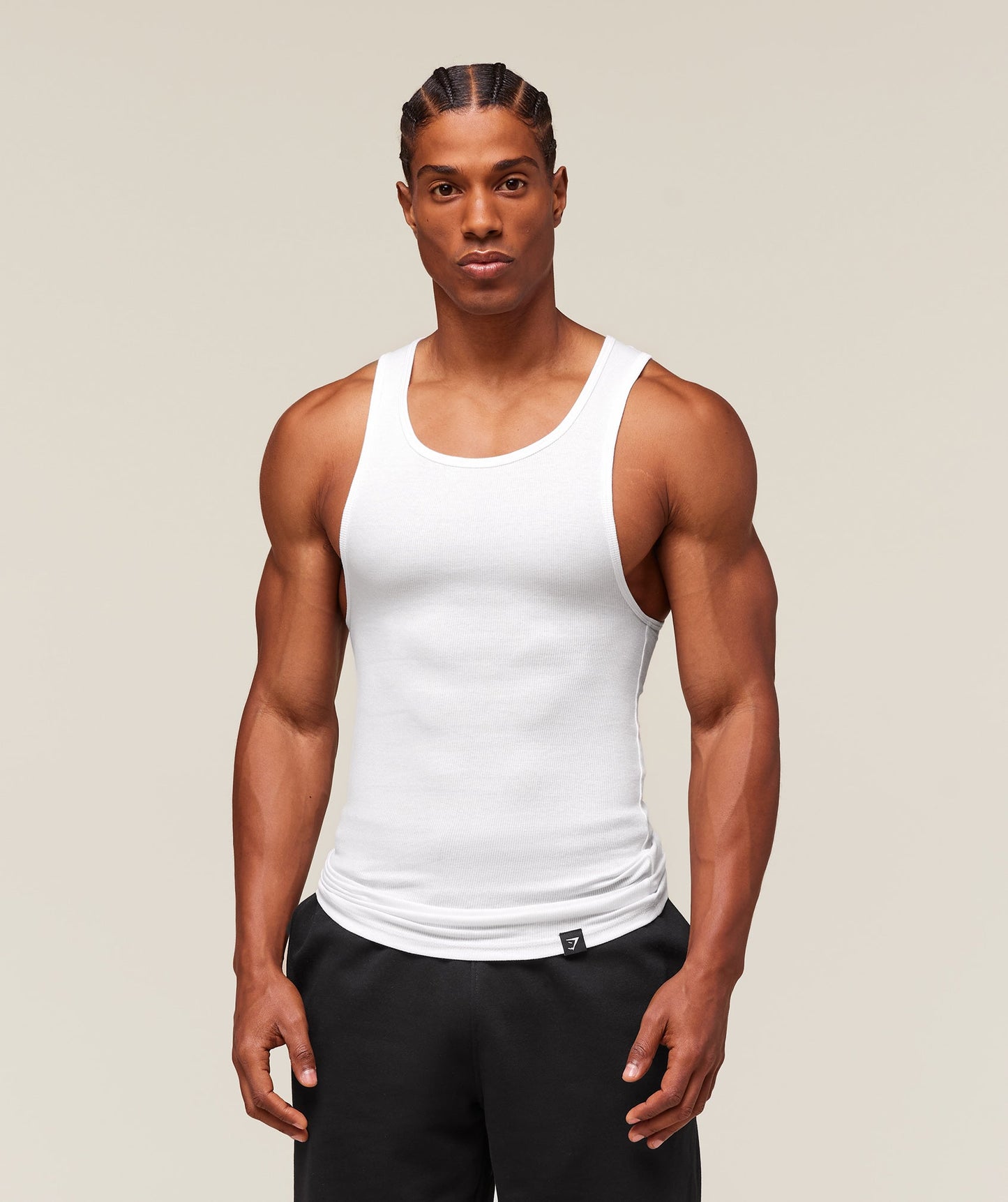 Ribbed Tank 1PK - US 1101