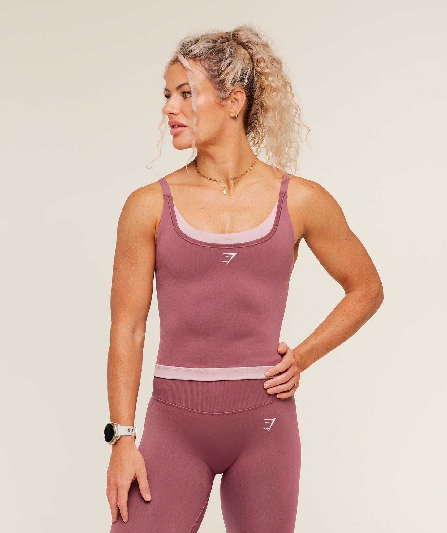 Interval Seamless Midi Tank - US 2214