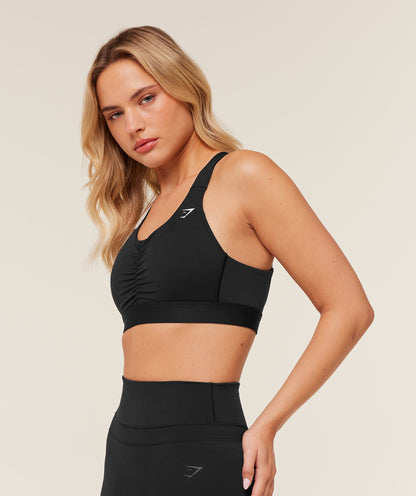High Support Ruched Sports Bra - US 5282