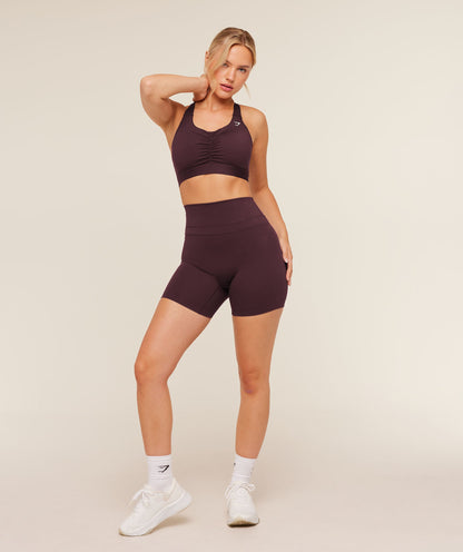 High Support Ruched Sports Bra - US 1512