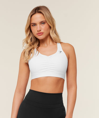High Support Ruched Sports Bra - US 8226