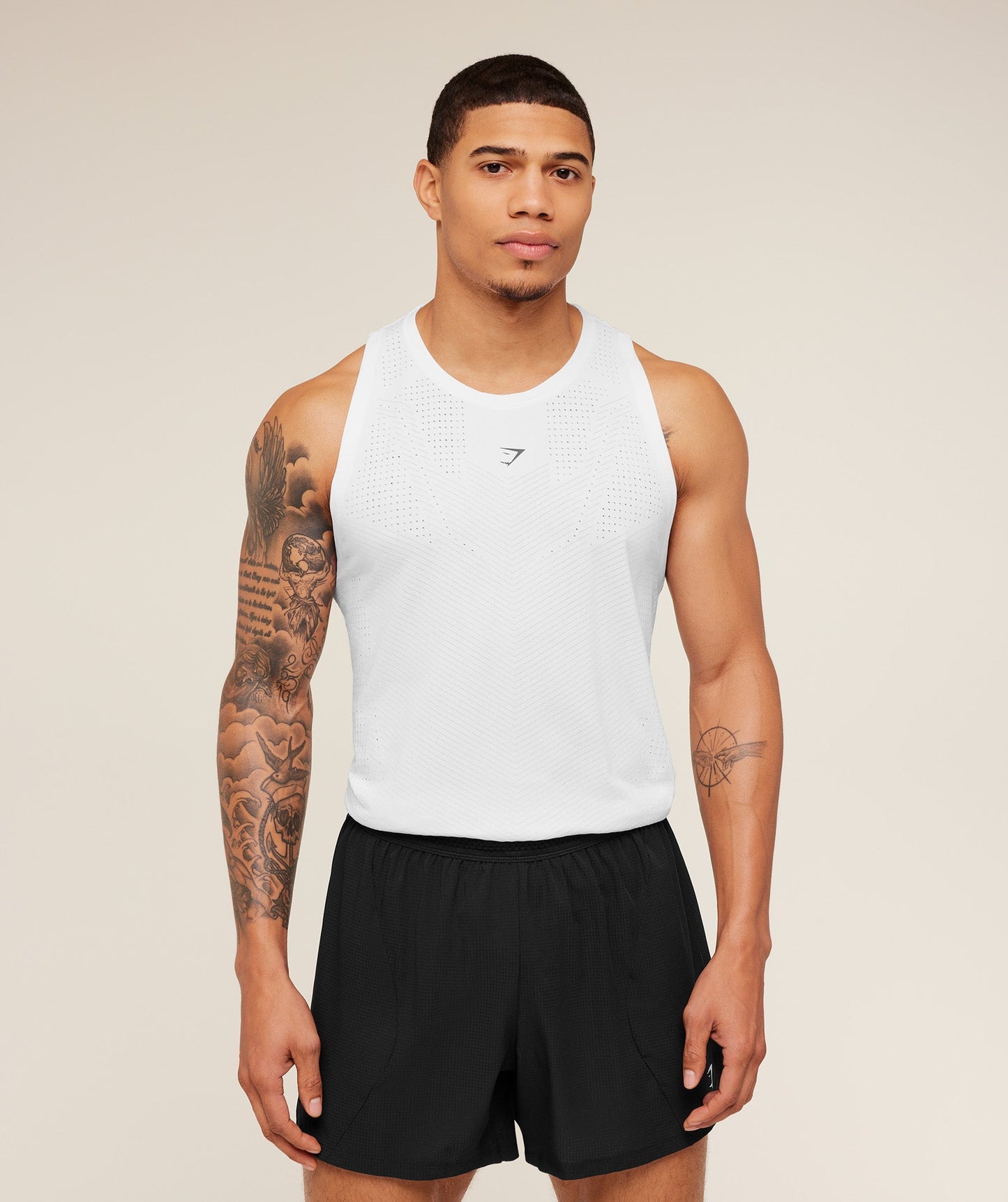 Seamless Running Tank - US 7447