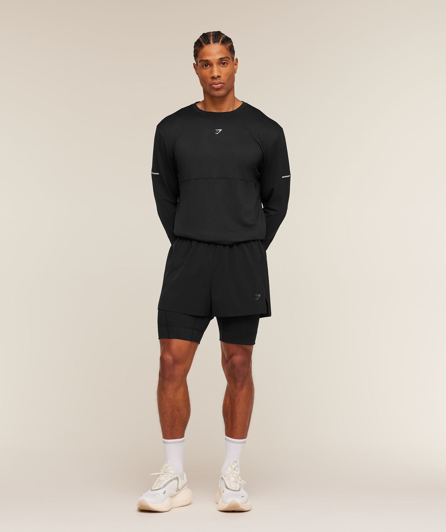 Running Long Sleeve T-Shirt - US 7766
