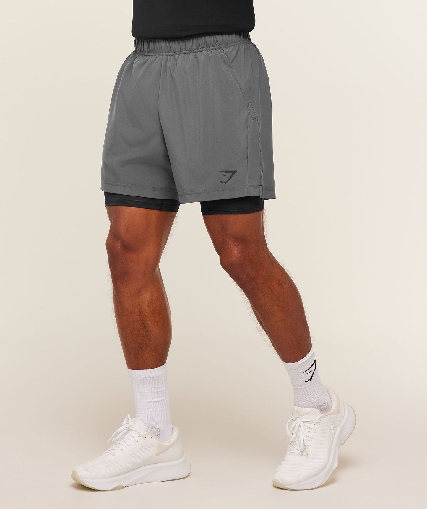 Sport 5\" 2 in 1 Shorts - US 7242