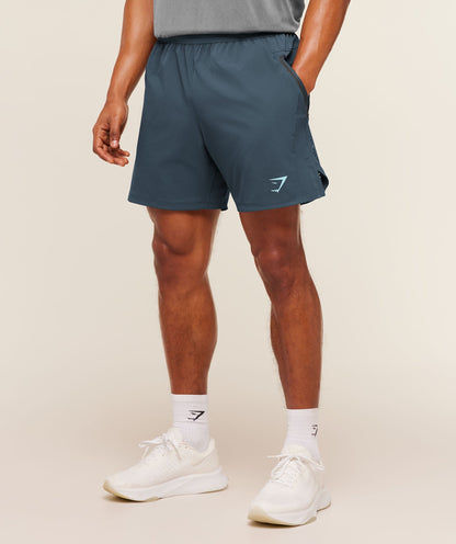 Sport Hybrid 6\" Shorts - US 8483