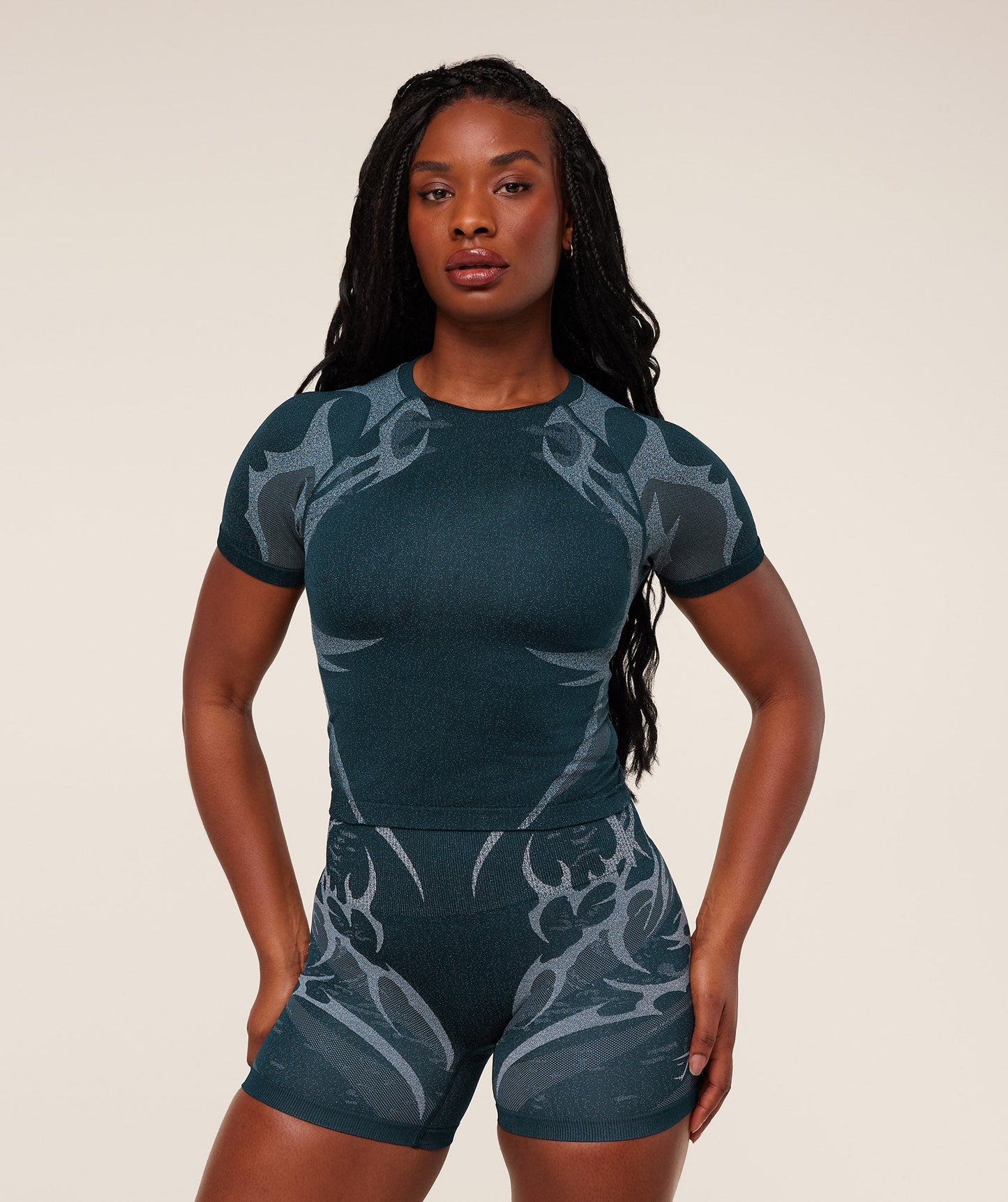 Storm Seamless Short Sleeve Top - US 9074