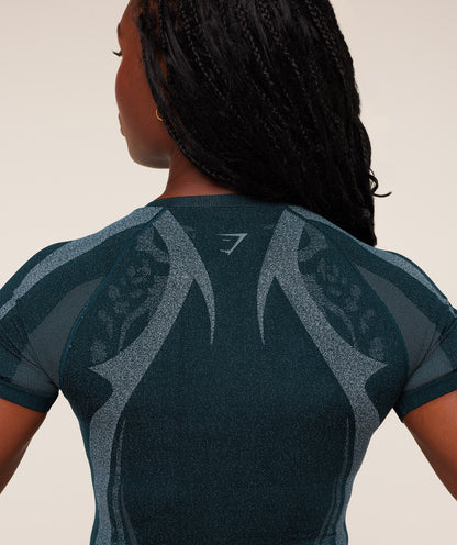 Storm Seamless Short Sleeve Top - US 0618