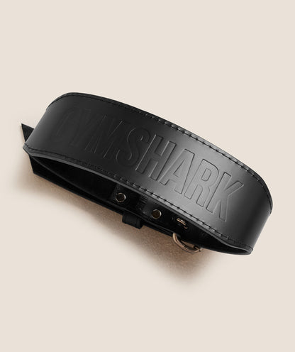 Tapered Double Prong Lifting Belt - US 5367