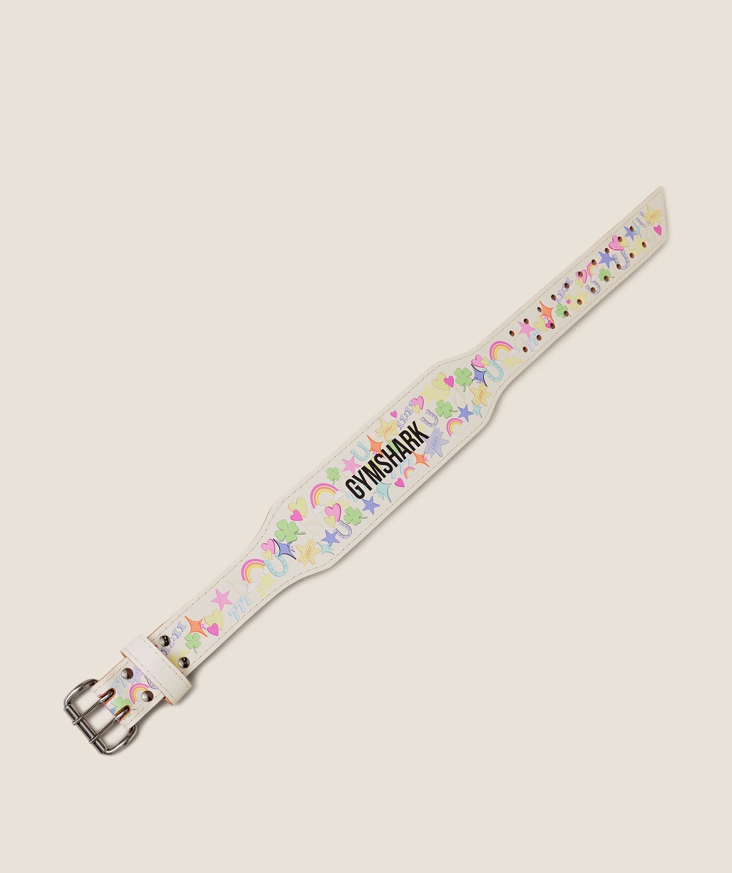 Lucky Graphic Lifting Belt - US 9562