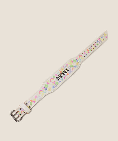 Lucky Graphic Lifting Belt - US 9562