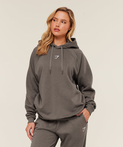 Training Oversized Fleece Hoodie - US 1997