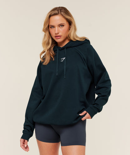 Training Oversized Fleece Hoodie - US 1592