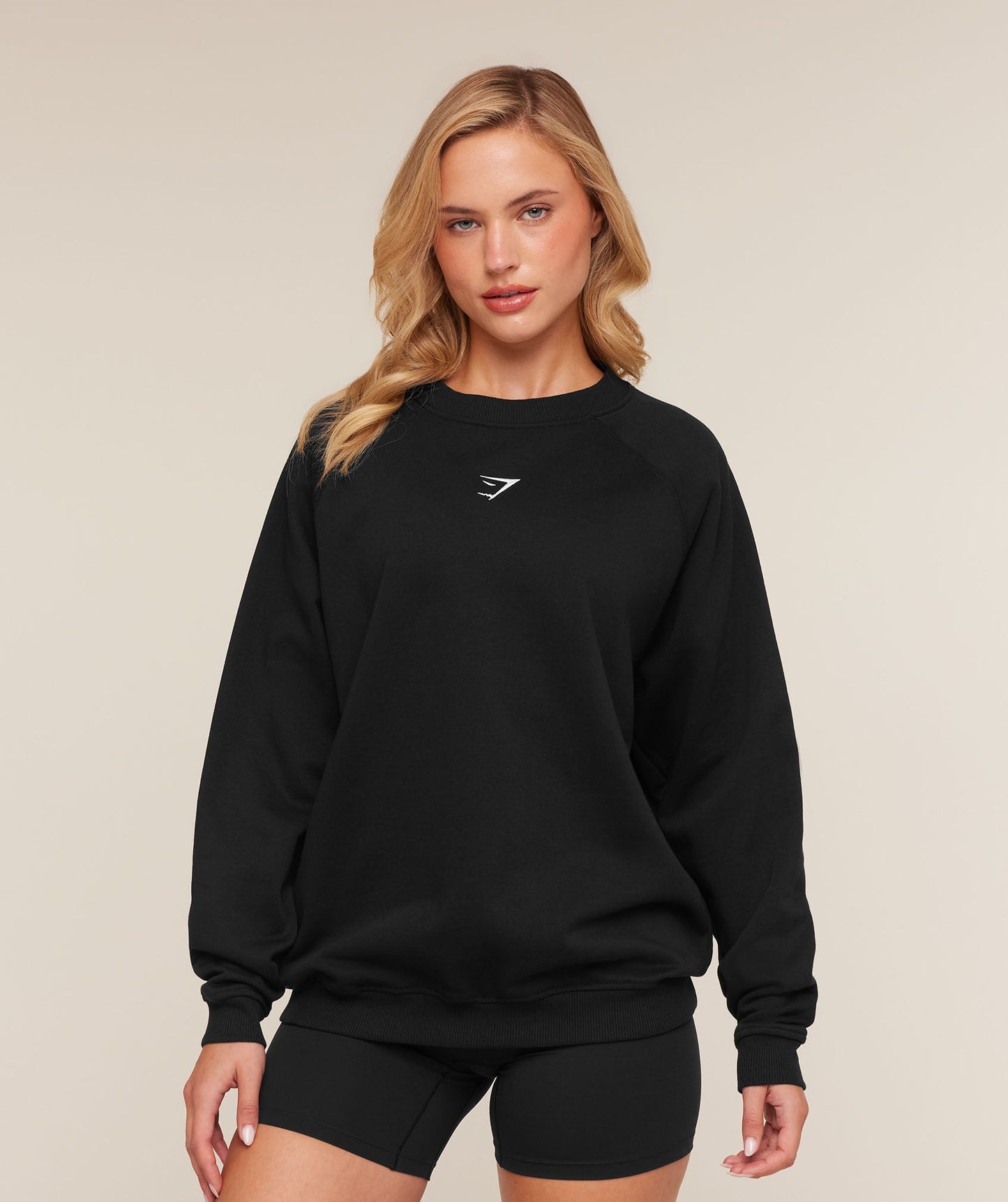 Training Oversized Fleece Sweatshirt - US 6880