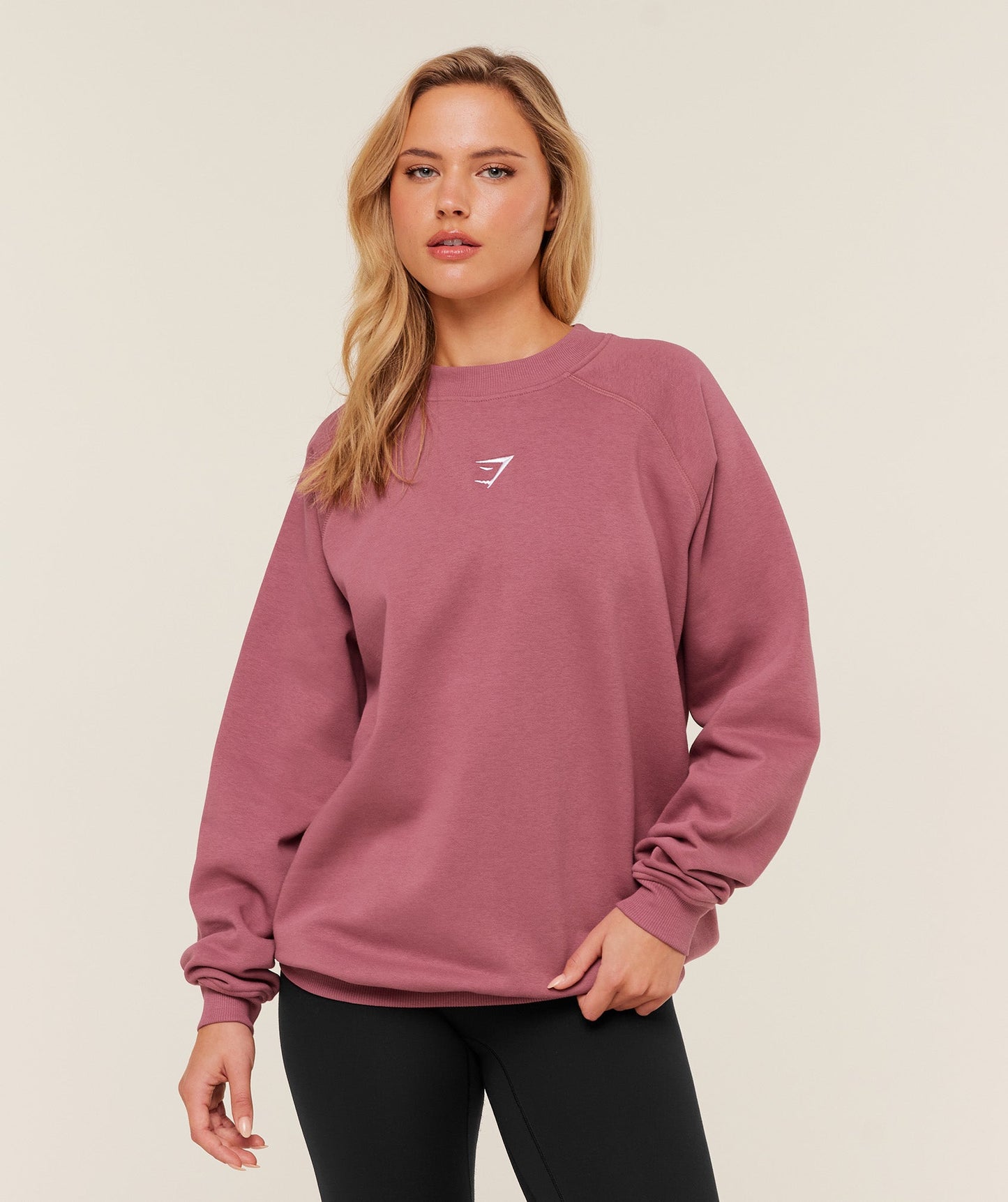 Training Oversized Fleece Sweatshirt - US 4009