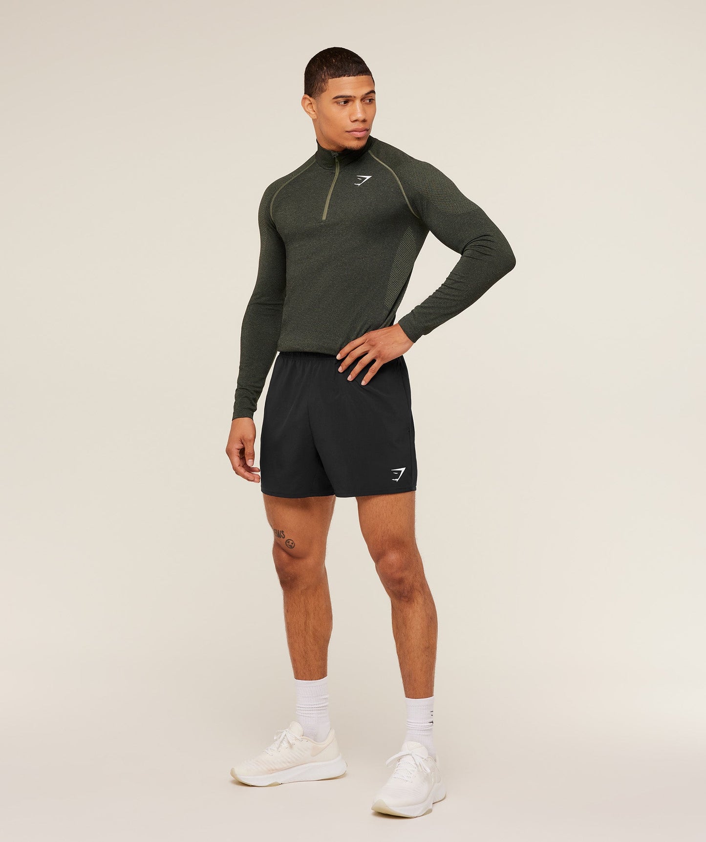 Vital 1/4 Zip - US 5156