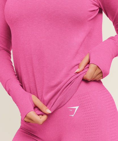 Vital Seamless Light Long Sleeve Top - US 6047