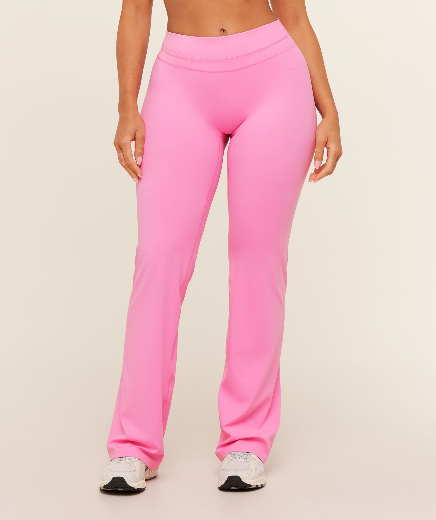 Whitney Mid-High Rise Flared Leggings - US 4900